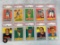 1956 Topps Football PSA Graded Cards (10)