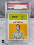 1961 Fleer Basketball #10 Bob Cousy PSA Graded