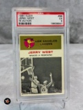 1961 Fleer Basketball #66 Jerry West IA PSA Graded