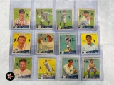 1934 Goudey Off-Grade Lot of 12