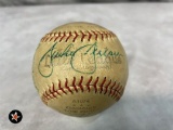 1954-55 Boston Red Sox Signed Team Ball w/Williams