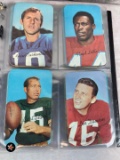 1970 Topps Football Supers Complete Set