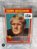 1971 Topps #156 Terry Bradshaw RC