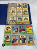 1963 Topps Football Complete Set - Minus One Common - 169/170+++