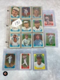 1960 Fleer Baseball Complete Set - NICE!!