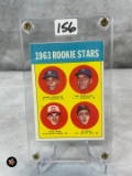 1963 Topps #537 Pete Rose RC