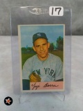 1954 Bowman #161 Yogi Berra