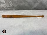 Late 1940's Cleveland Indians Goldbach Wahoo Souvenir Bat