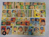 1952-1956 Topps Baseball Off-Grade Lot of 37