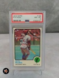 1973 Topps #130 Pete Rose PSA Graded