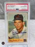 1954 Bowman #101 Don Larsen RC Signed PSA/DNA