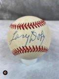 Larry Doby Autographed Baseball JSA