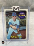 1969 Topps #533 Nolan Ryan