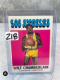 1971-72 Topps #70 Wilt Chamberlain