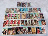 1975-76 Topps Basketball Lot of 52 - High Grade Raw!