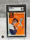 1954 #1 Topps Ted Williams - SGC Graded