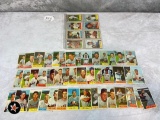 1954 Bowman Baseball Off-Grade Lot of 60 w/HOFers