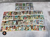 1965-75 Topps Superstar Lot of 80