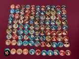 1964 Topps Coins - Huge Lot w/HOFers Mantle, Aaron, Mays, Koufax