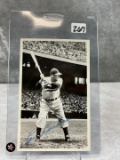 Circa 1950 Lou Boudreau Autographed Real Photo Postcard