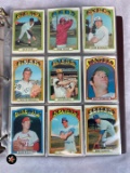 1972 Topps Baseball Lot of 288
