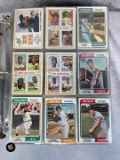 1974 Topps Baseball Partial Set 540/660 +++