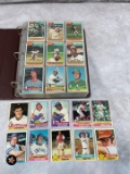 1976 Topps Baseball Complete Set Including Traded Set