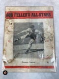 1946 Bob Feller's All-Stars Program vs Satchel Paige