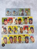 1954 Topps Baseball Lot of 22 w/Snider, Ford, Berra