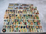 1956 Topps Baseball Lot of 72 w/Aaron, Koufax, Jackie, Williams++