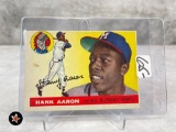 1955 Topps #47 Hank Aaron