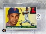 1955 Topps #2 Ted Williams