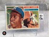 1956 Topps #31 Hank Aaron