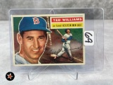 1956 Topps #5 Ted Williams