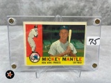 1960 Topps #350 Mickey Mantle