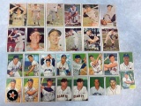 1950-52 Bowman & 1957 Topps Baseball Lot