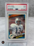 1984 Topps #123 Dan Marino RC PSA Graded MINT