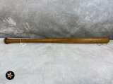 Rare 1910's Nap Lajoie Bat