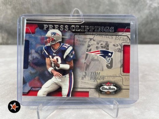 2002 Fleer Box Score Press Clippings #11 Tom Brady