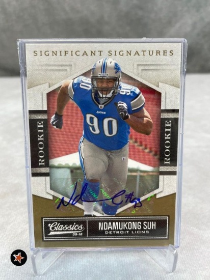 2010 Significant Signatures #176 Ndamukong Suh Rookie Autograph - 044/299