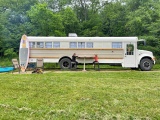 Hickory Ranch Custom Built Skoolie