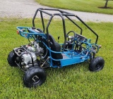 JASS Go Kart -  Automatic With Reverse W/Lights - Model 125GKG.