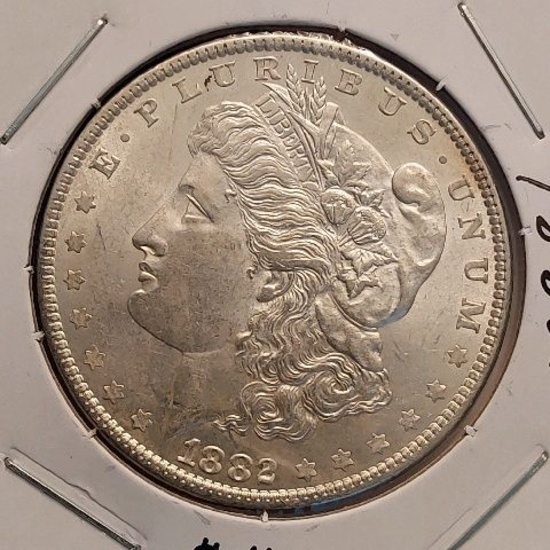 1882 MORGAN DOLLAR BU