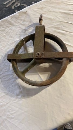 Steel pulley