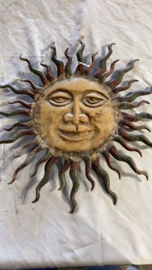 Folk Art Sun decor