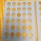93 LINCOLN CENTS IN 2 FOLDERS 1909-1958