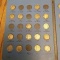 32 SILVER AND 9 CLAD ROOSEVELT DIMES IN FOLDER