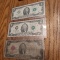 1928D $2. RED SEAL NOTE AND 2003, 2013 $2. NOTES