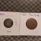 1857 SEATED DIME & 1865 2-CENT PIECE G-VG