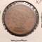 1853 LARGE CENT XF SCRATCHES